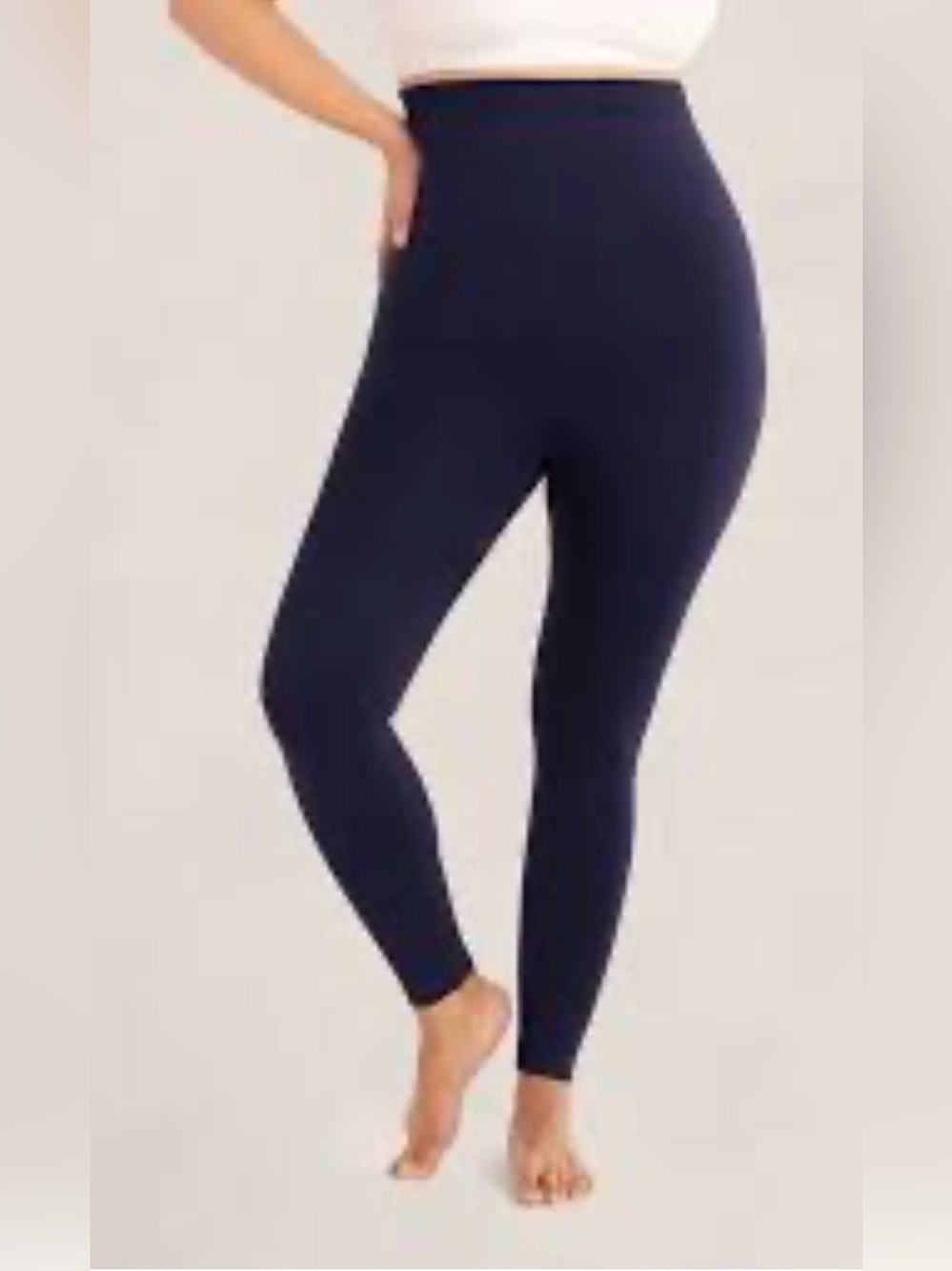 Shapermint High-Waist Navy Leggings - Women